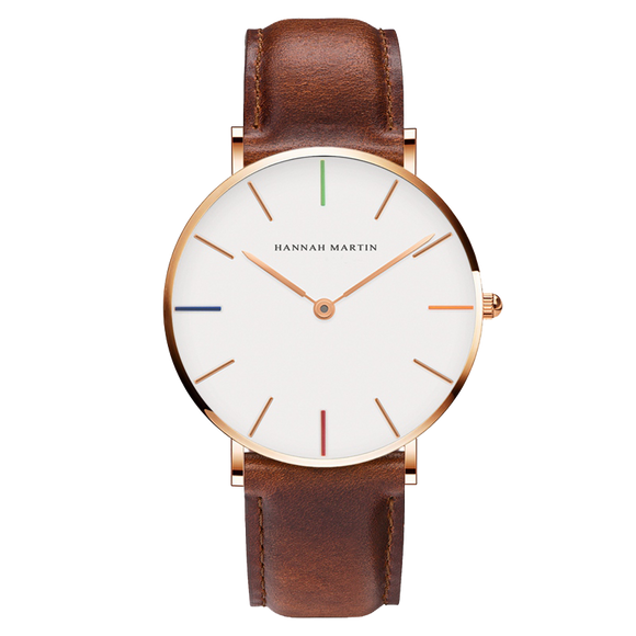 Hannah Martin Hue Brown 40