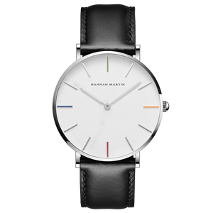 Hannah Martin Hue Black Silver 40