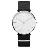 Hannah Martin Hue Heron Silver Nato 40