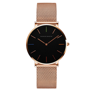 Hannah Martin Hue in Black Rose Gold 40