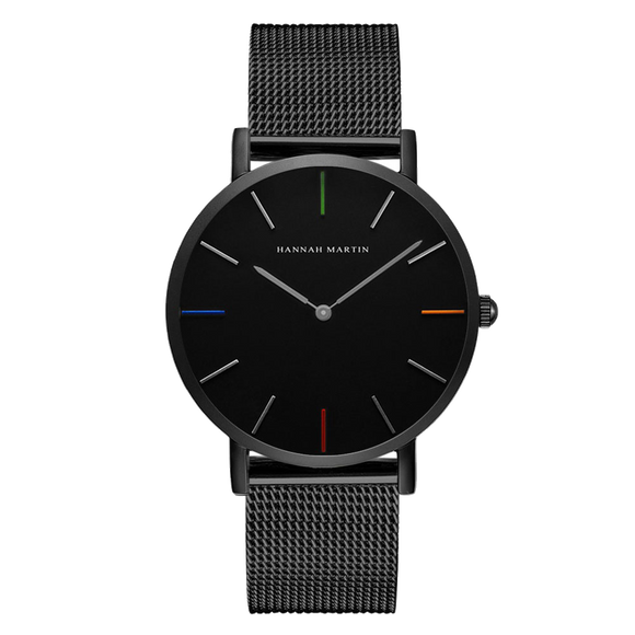 Hannah Martin Hue in Black Silver 40