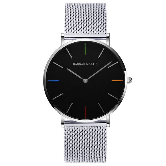 Hannah Martin Hue in Black Silver 40