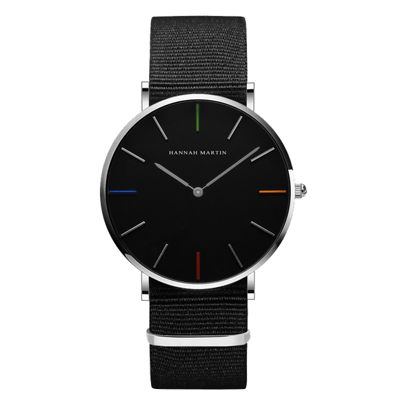 Hannah Martin Hue of Black Heron Silver 40
