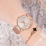 Hannah Martin Fiore Rose Gold