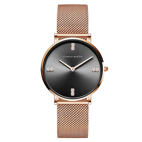 Hannah Martin Swarovski Crystalline Women Watch