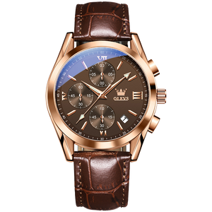 Olevs Grand Lumino Chronograph 40