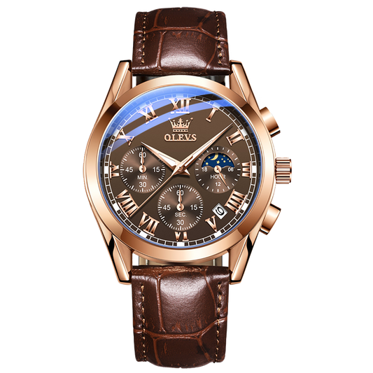 Lumino Classic Chronograph Men Wrist Watch