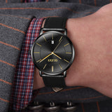 Olevs Ultra Light 40 BC-Black with Black Strap