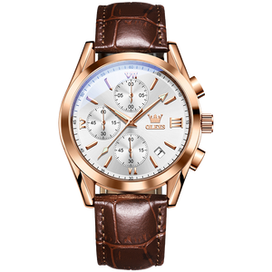 Olevs Grand Lumino Chronograph 40
