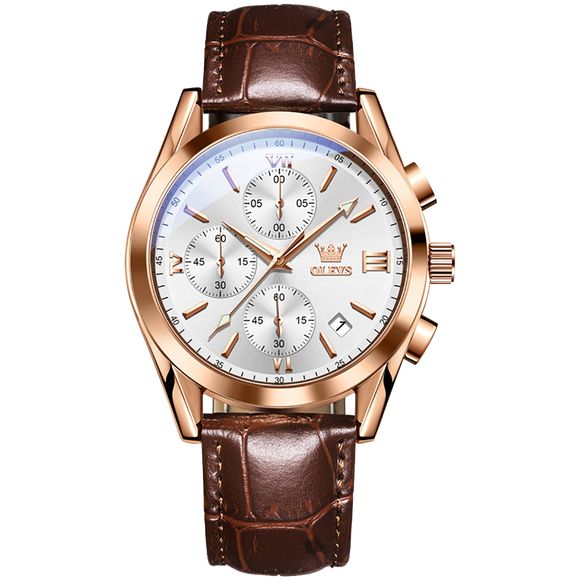 Olevs Grand Lumino Chronograph 40