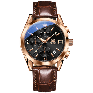 Olevs Grand Lumino Chronograph 40