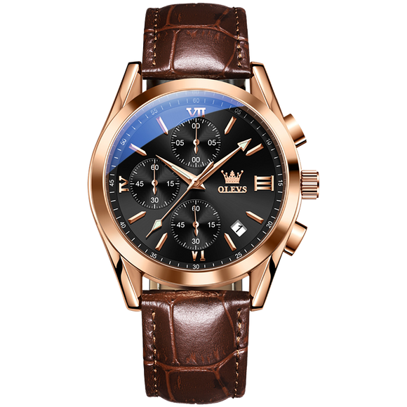 Olevs Grand Lumino Chronograph 40