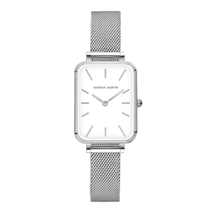 Hannah Martin Squaro Women Quartz Watch