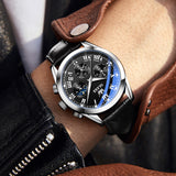 Olevs Chronograph 40