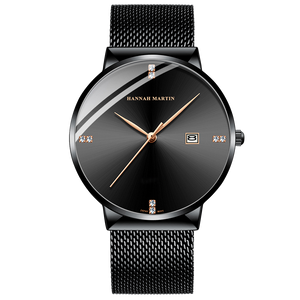 Hannah Martin Nighty 40 Rose Gold Dial