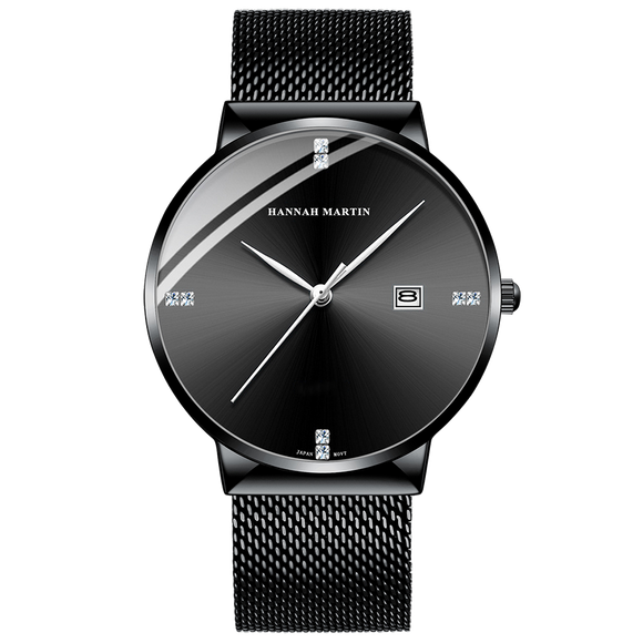 Hannah Martin Nighty 40 Silver Dial