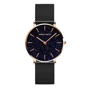 Hannah Martin Crystalline Women Stainless Quartz Watch