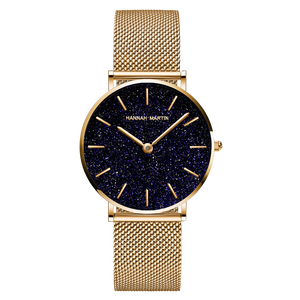 Hannah Martin Crystalline Women Stainless Quartz Watch