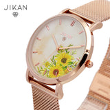 JIKAN HIMAWARI The Bright Sunflower