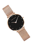 Hannah Martin Cobalt Rose Black