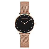 Hannah Martin Cobalt Rose Black