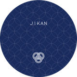 Jikan Sashiko Circle Blue