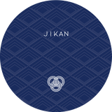 Jikan Sashiko Square Blue
