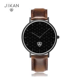 Jikan Windmill Dark Night - Brown