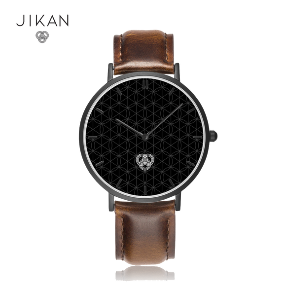 Jikan Windmill Dark Night - Brown