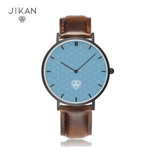 Jikan Windmill Sky Blue - Brown