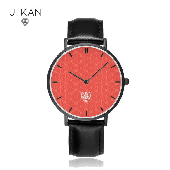 Jikan Windmill Sunset Orange