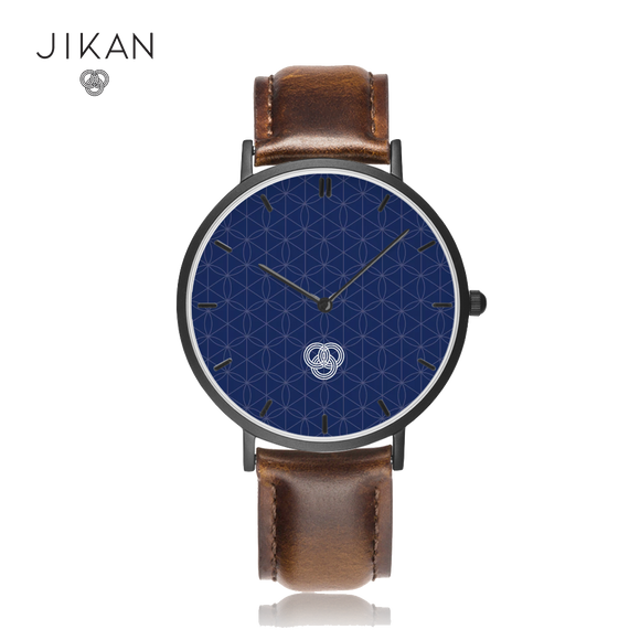 Jikan Windmill Twilight Blue - Brown