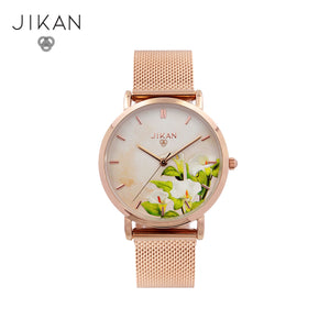 JIKAN YURI The White Peace Lily