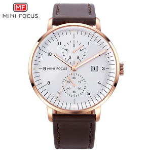 Mini Focus Classic Business Men Quartz Watch
