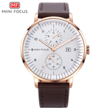 Mini Focus Classic Business Men Quartz Watch
