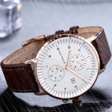 Mini Focus Classic Business Men Quartz Watch