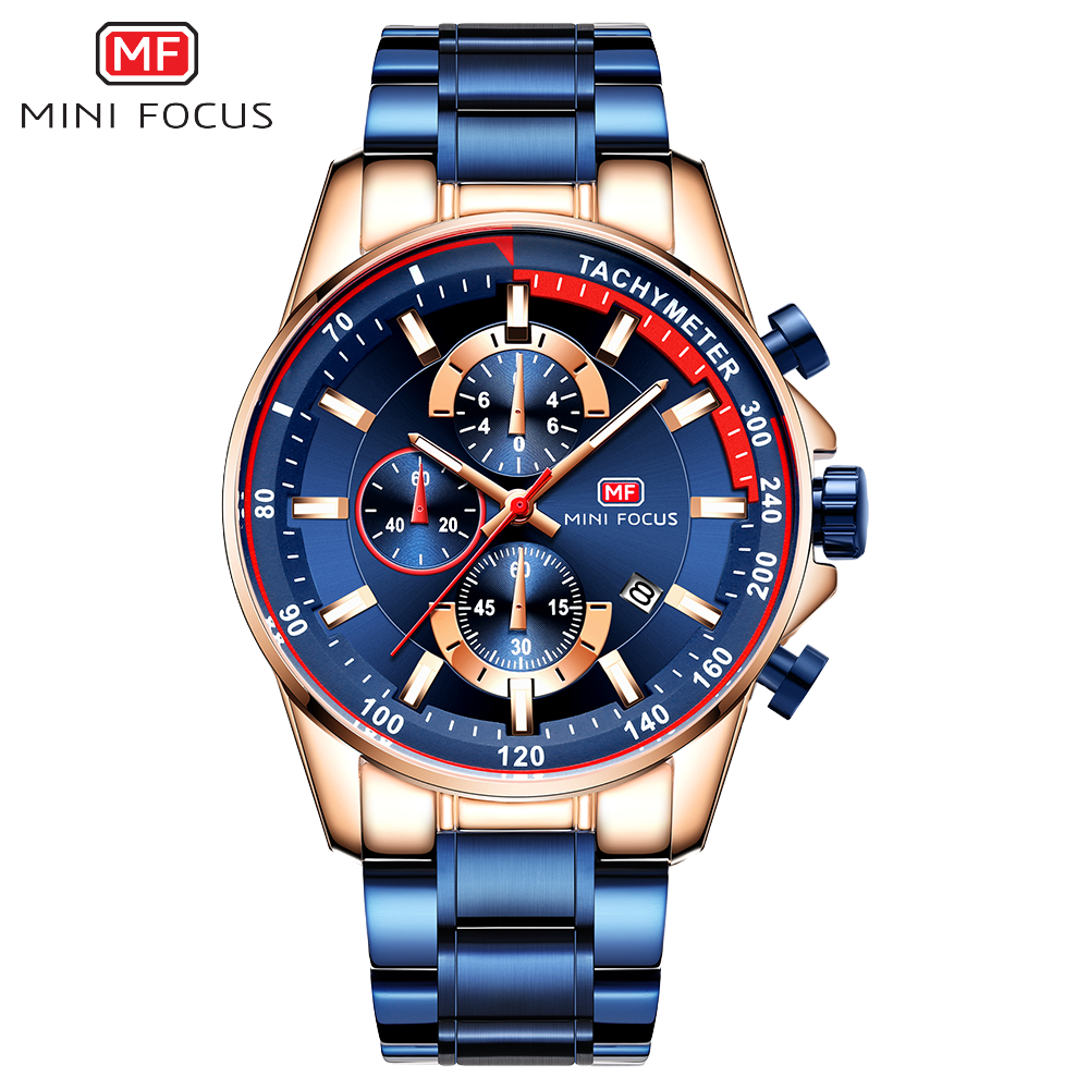 Mini Focus Chronograph Men Watch – Watches X Lab