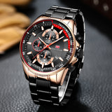 Mini Focus Chronograph Men Watch