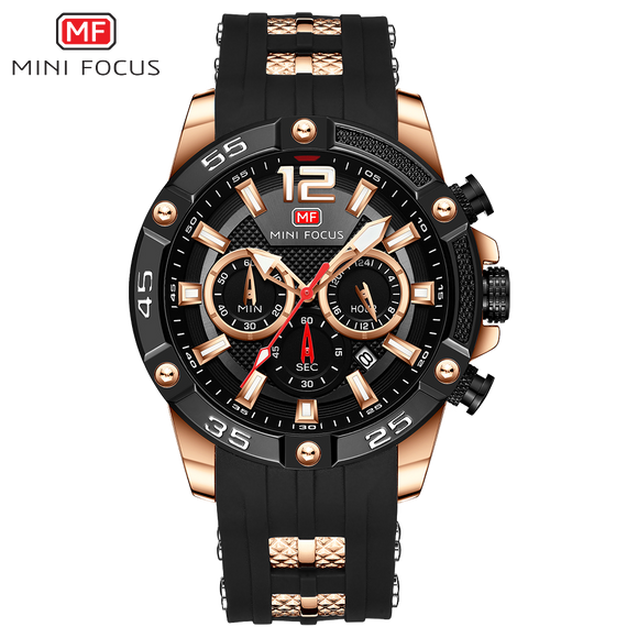 Mini Focus Business Chronograph Watch