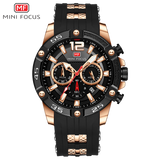 Mini Focus Business Chronograph Watch