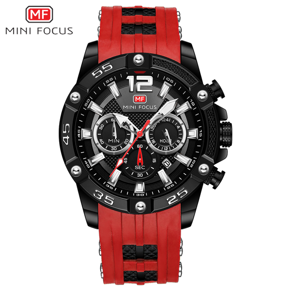 Mini Focus Business Chronograph Watch