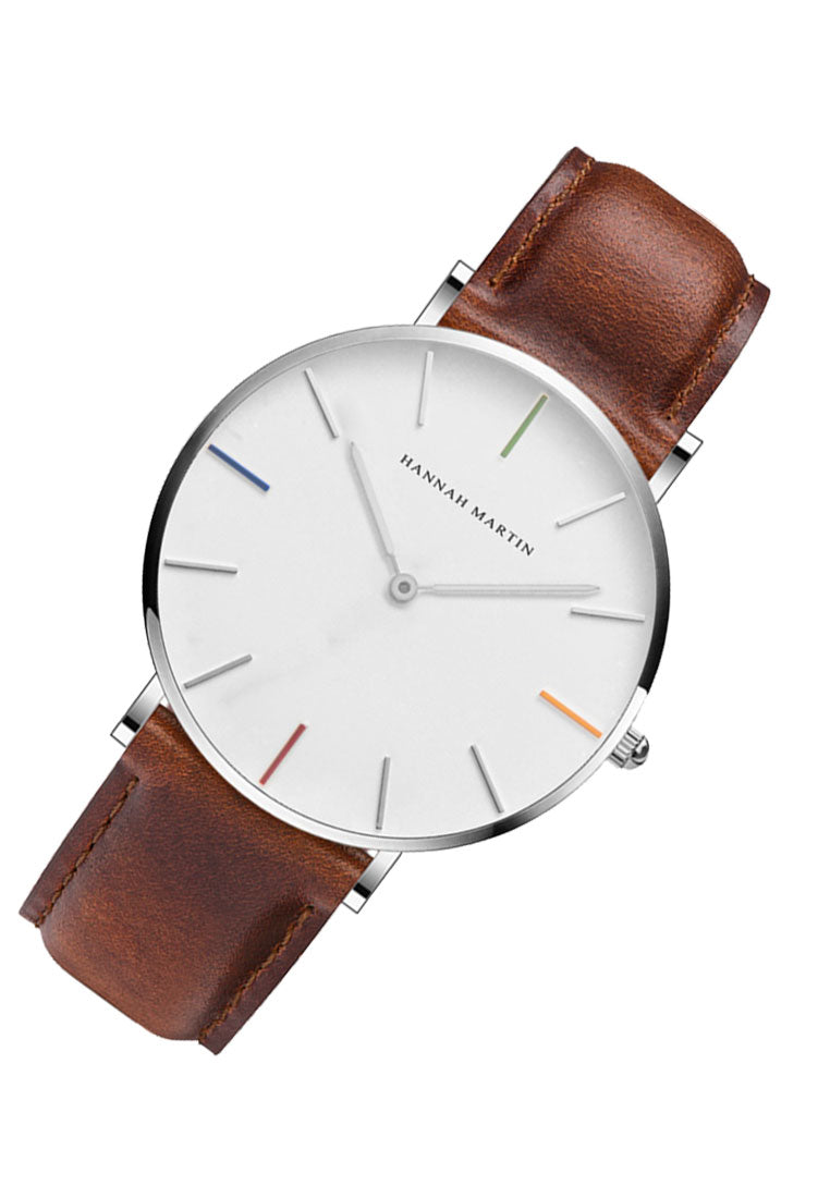 Hannah Martin Hue Brown Silver 40 – Watches X Lab