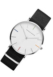 Hannah Martin Hue Heron Silver Nato 40