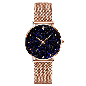 Hannah Martin Classic Crystalline Rose Gold