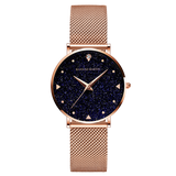 Hannah Martin Classic Crystalline Rose Gold