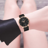 Hannah Martin Fiore Brown & Black